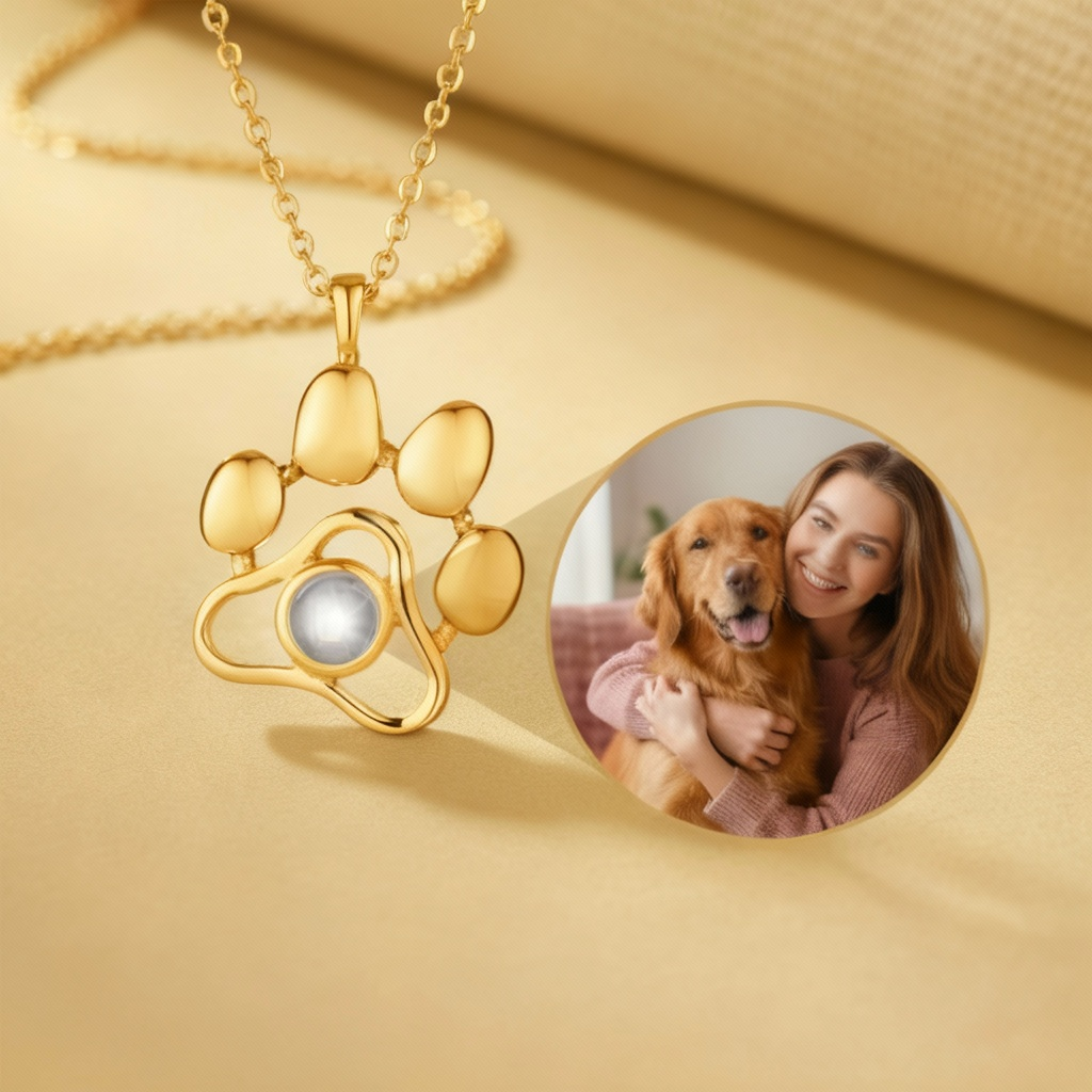 Fur & Bond™ PawCharm Pendant